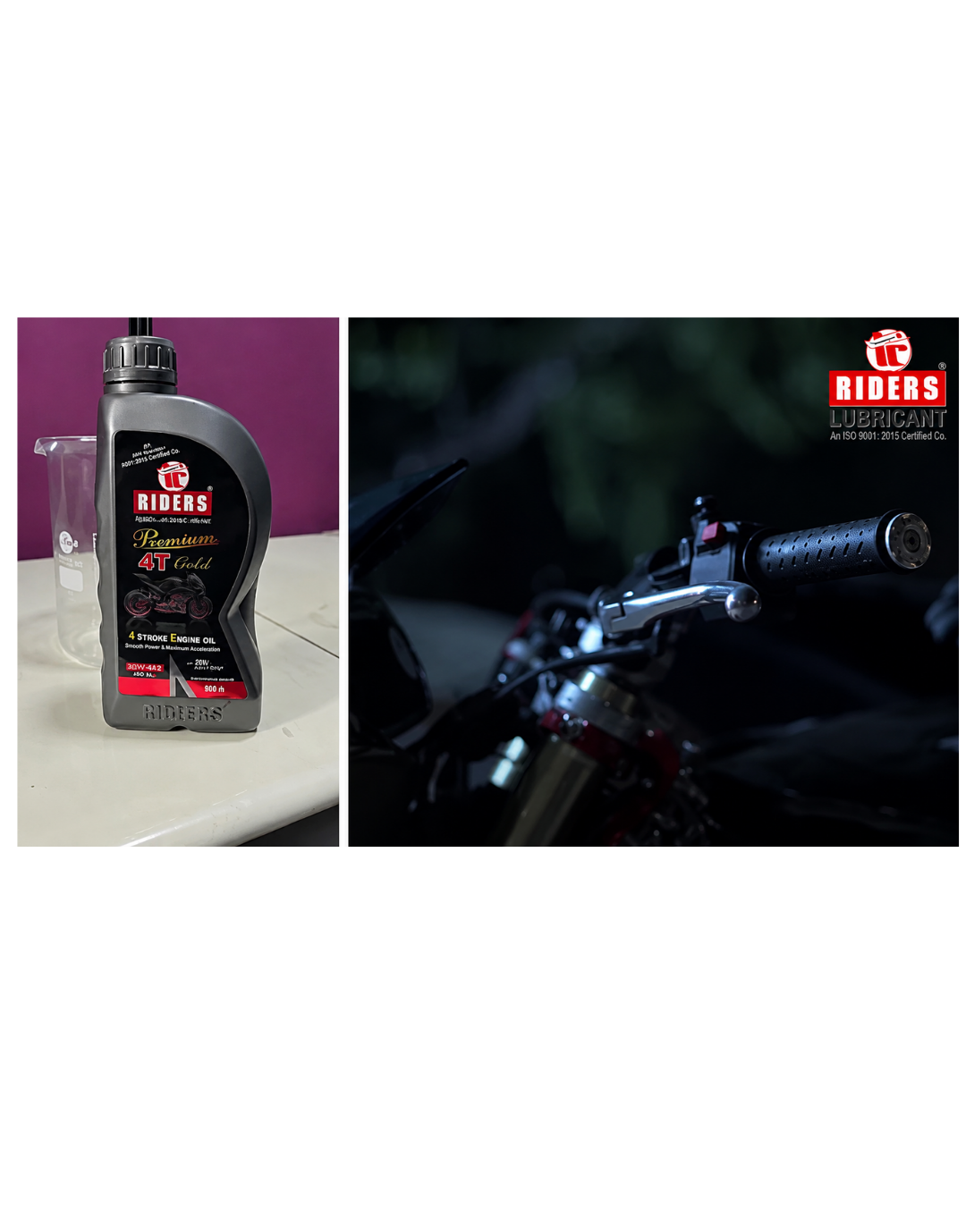 Rider Premium Speed 4T GOLD 20W/40